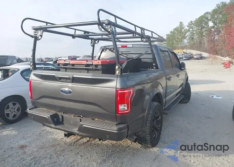 2017 Ford F-150 Xlt z USA, uszkodzony, nr VIN 1FTEW1EG7HFB38546